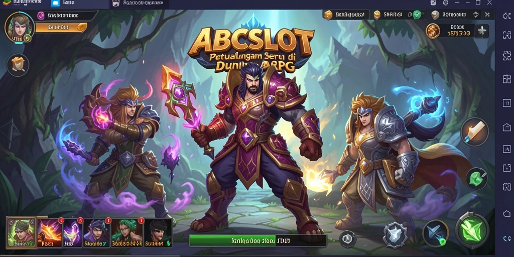 Gameplay menarik di dunia fantasi ARPG ABCSLOT.