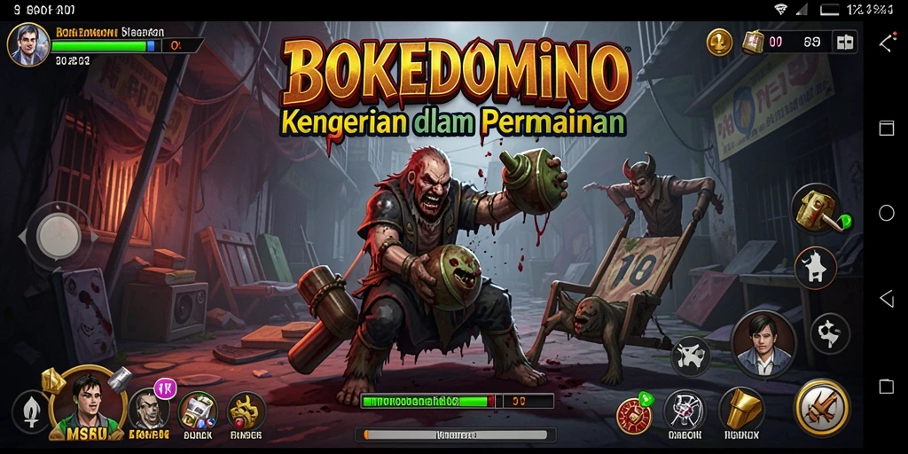 Gameplay seram yang menegangkan dan menakutkan.