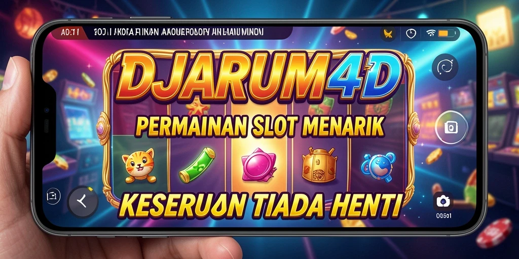Gameplay Slot DJARUM4D yang seru dan menarik.
