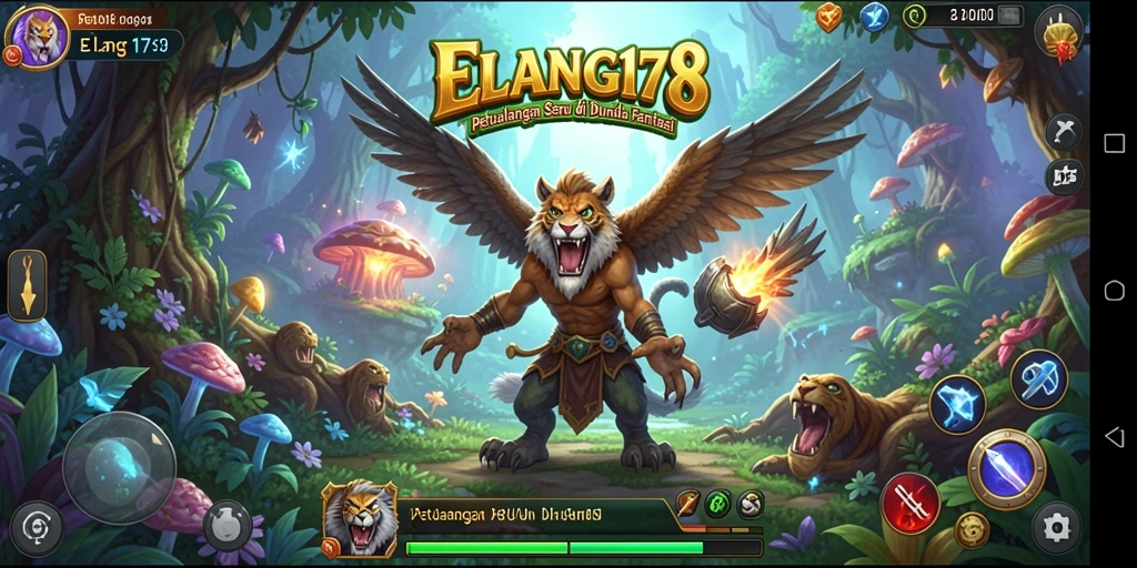 Tampilan gameplay ELANG178 yang menekankan petualangan seru.