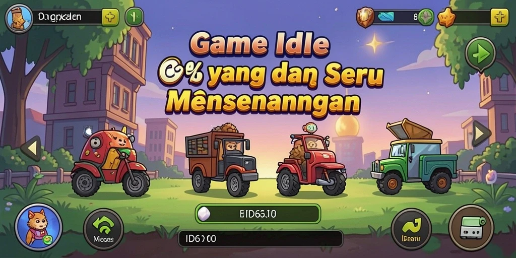 Gameplay seru dalam ID66 saat menjelajahi dunia Idle.