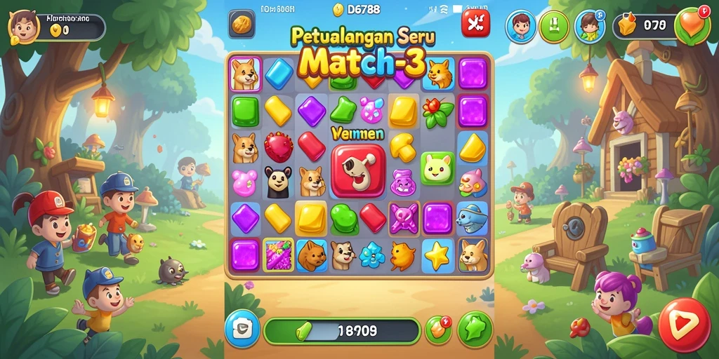 Tampilan menarik dari gameplay <strong>ID6788</strong> yang penuh warna.