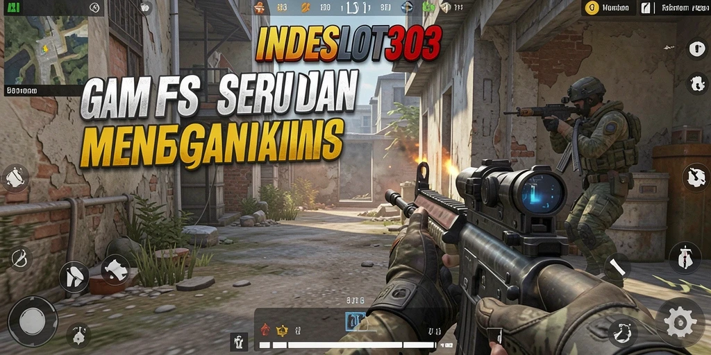Tangkapan layar utama dari gameplay seru di INDESLOT303.