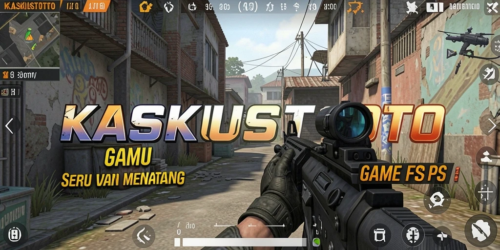Gameplay KASKUSTOTO yang penuh aksi dan menegangkan.