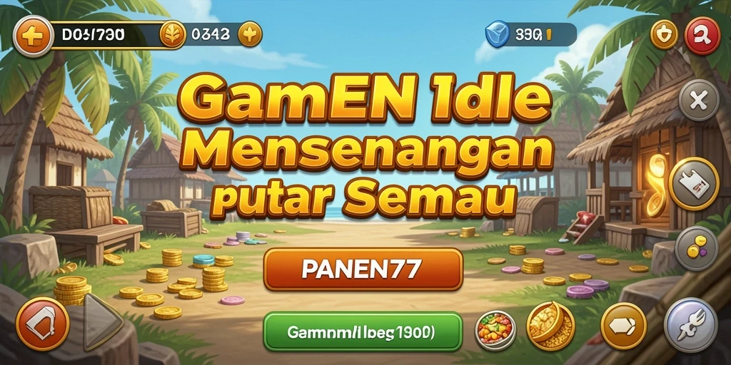 Tampilan gameplay PANEN77 yang menarik dan interaktif.