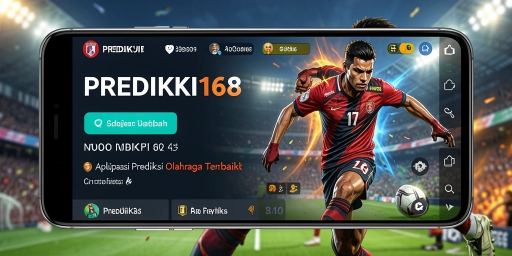 Screenshot gameplay PREDIKSI168 menampilkan analisis olahraga yang mendalam.