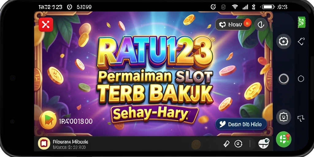 Screenshot utama RATU123 menunjukkan aksi seru permainan slot yang mendebarkan.