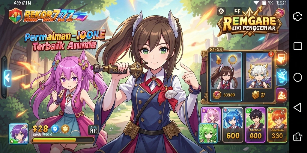 Tangkapan layar utama dari gameplay REKOR777 yang seru dan penuh aksi.