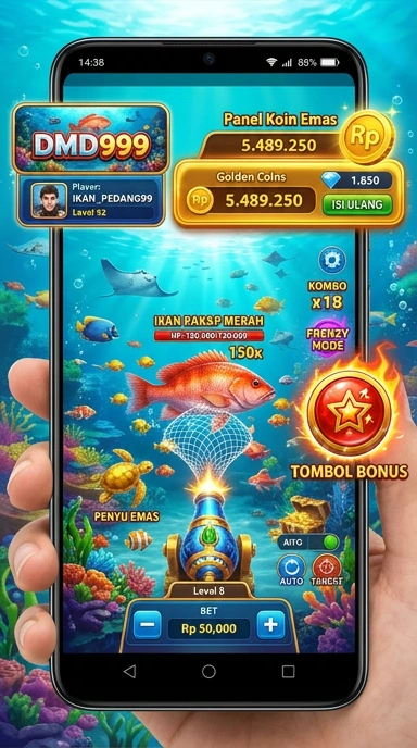 Tampilan antarmuka dmd999 yang intuitif dan user-friendly.